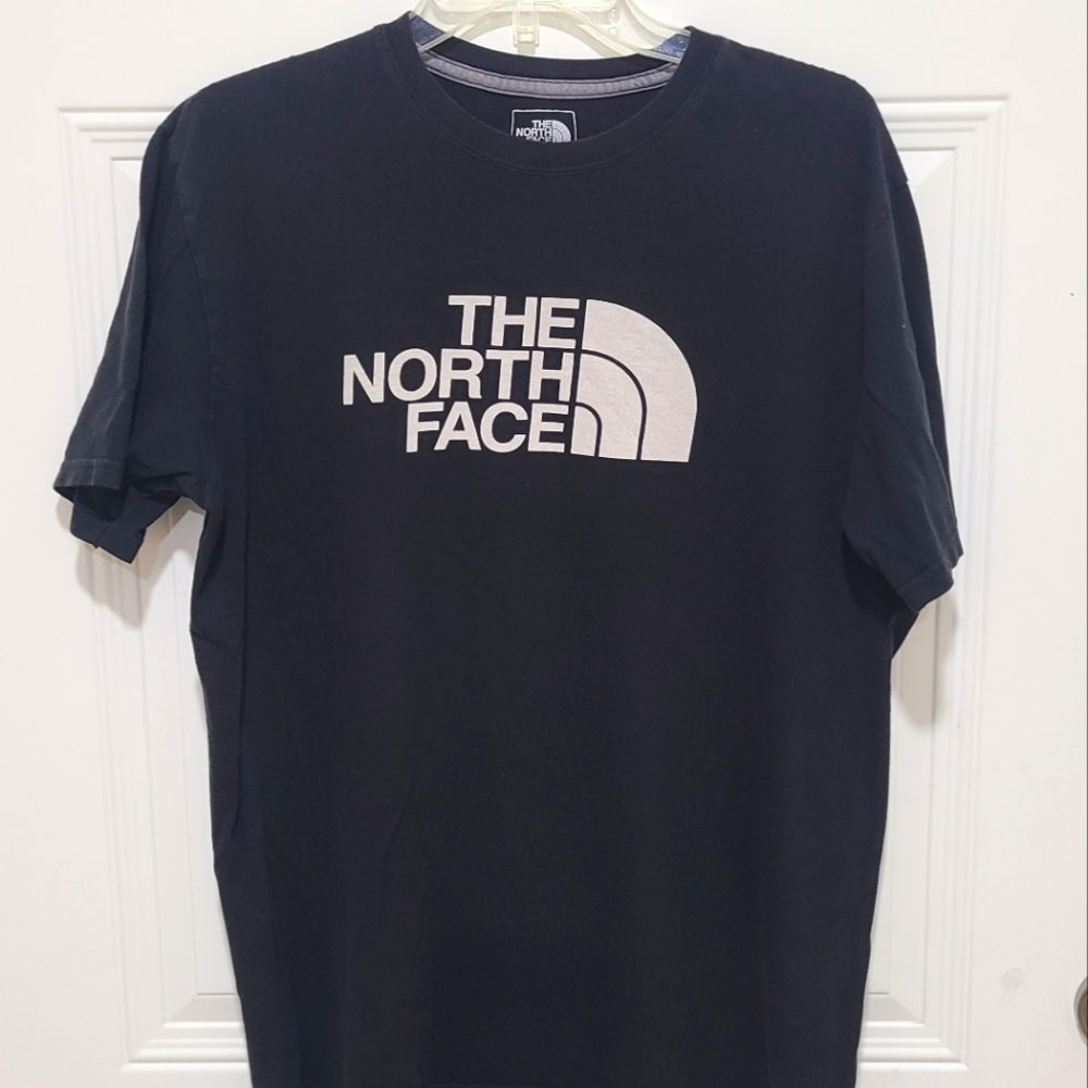 The North Face Size Large Fit Gym Sport Black Ultrasoft Camping Hunting Hiking